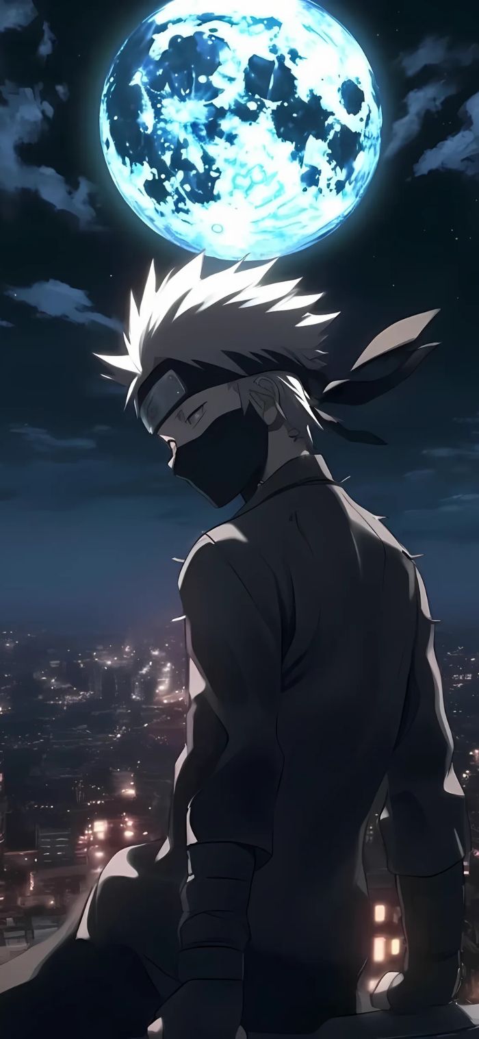 ảnh hình nền kakashi chất