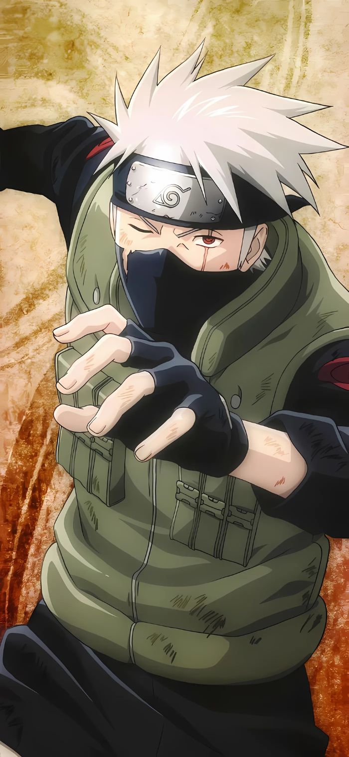 ảnh hình nền kakashi cực chất lượng