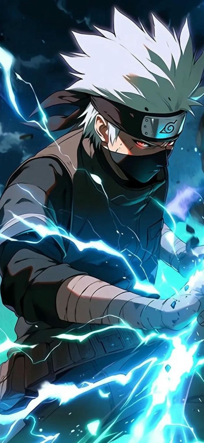 ảnh hình nền kakashi cực chất