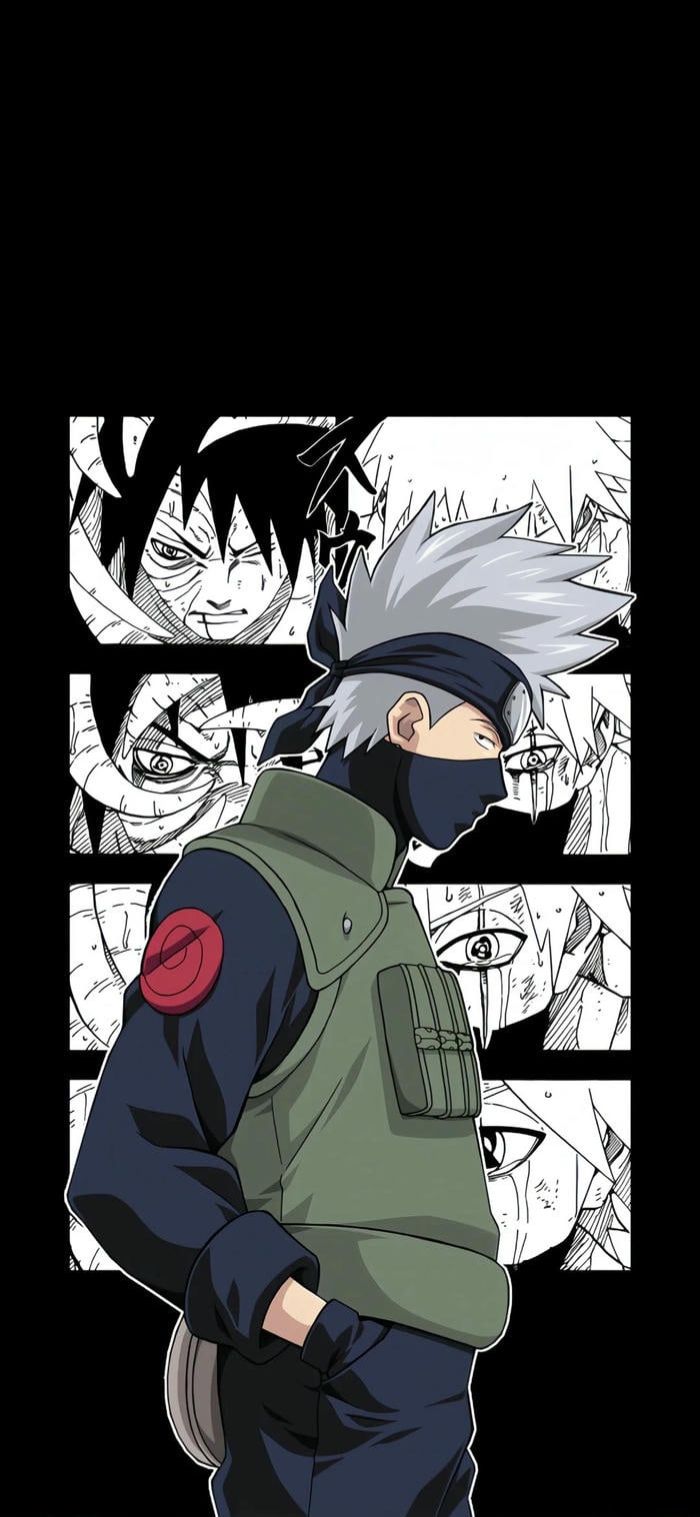 ảnh hình nền kakashi cực đẹp