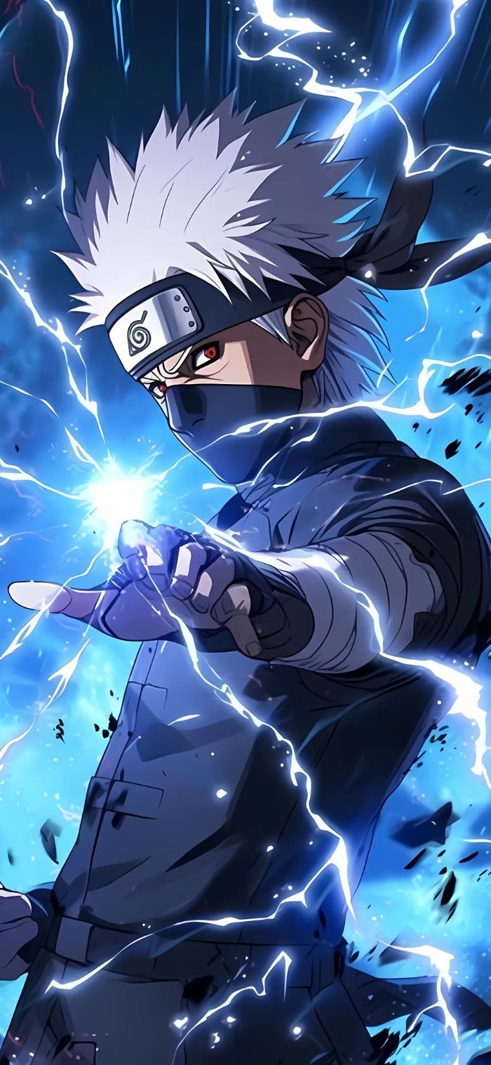 ảnh hình nền kakashi cực ngầu