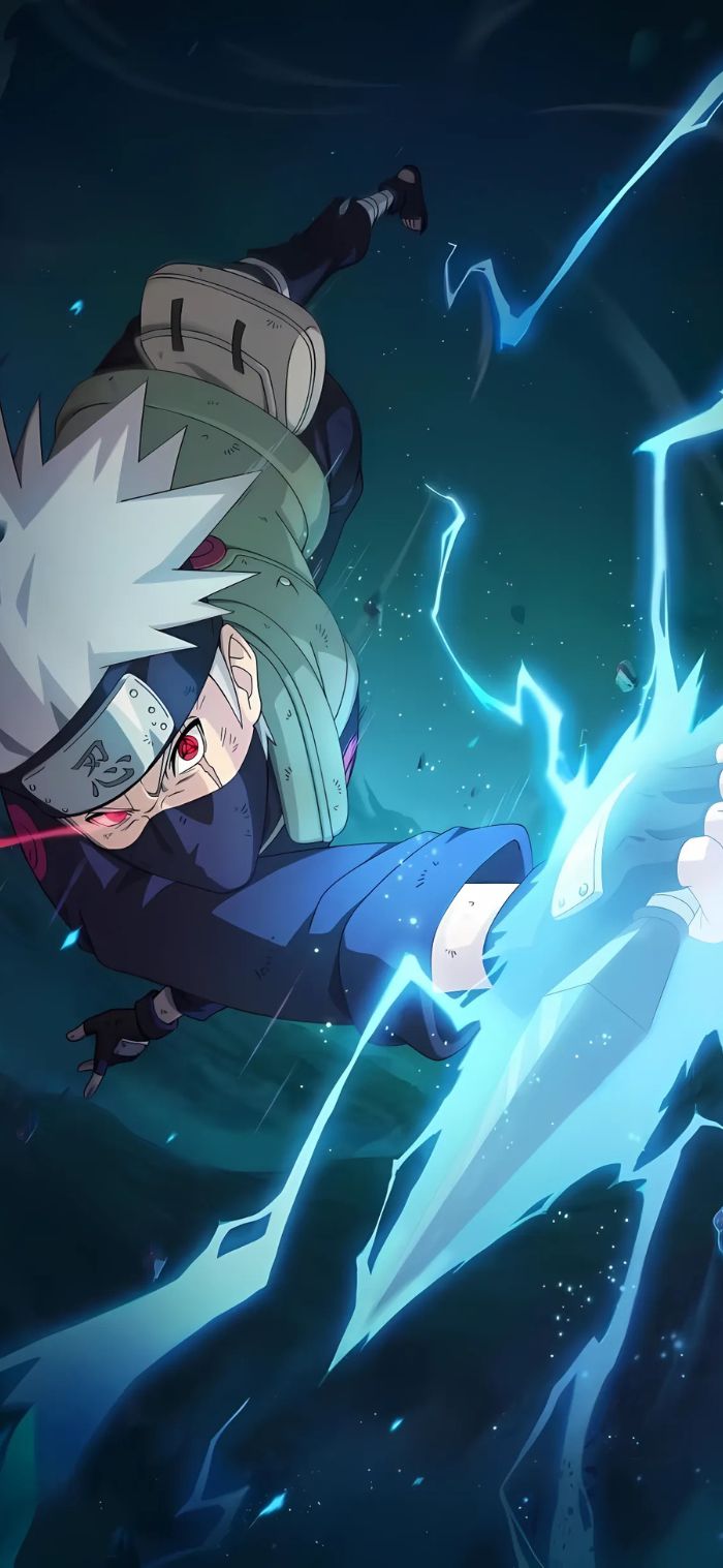 ảnh hình nền kakashi lôi thuật