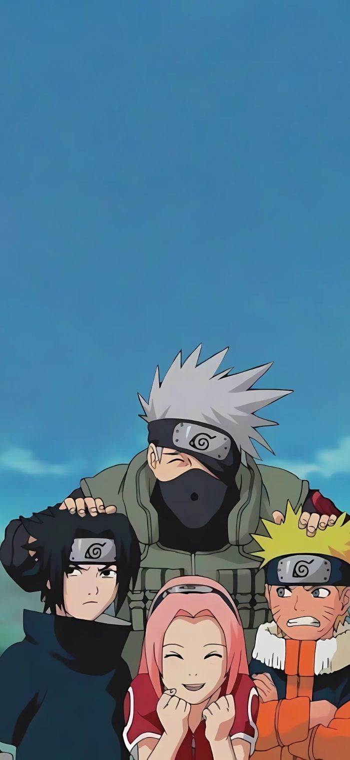 ảnh hình nền kakashi naruto sasuke sakura