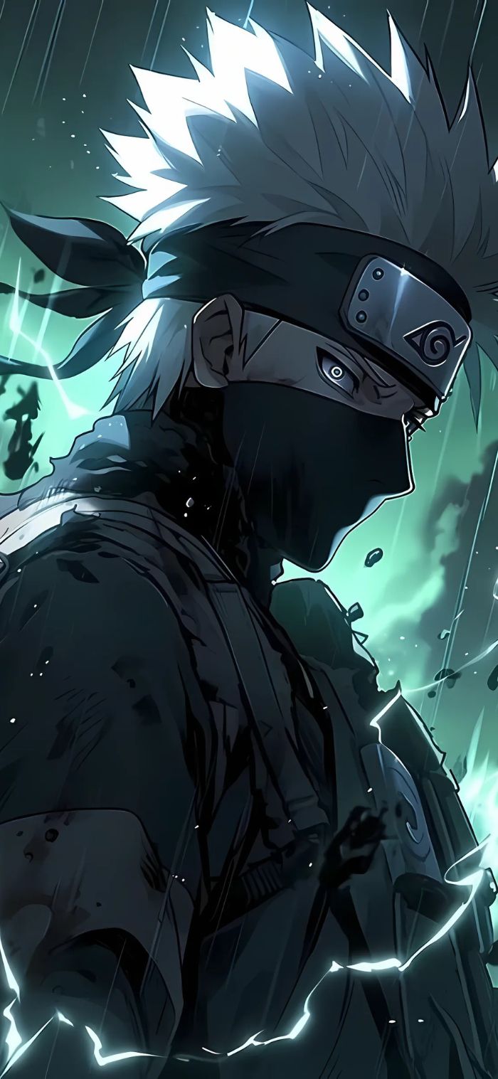 ảnh hình nền kakashi ngầu