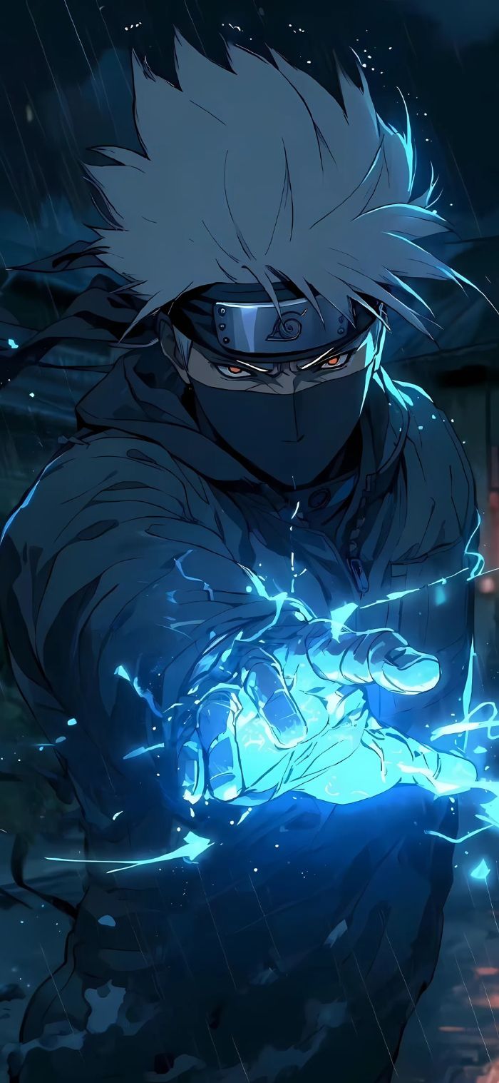 ảnh hình nền kakashi nhẫn thuật