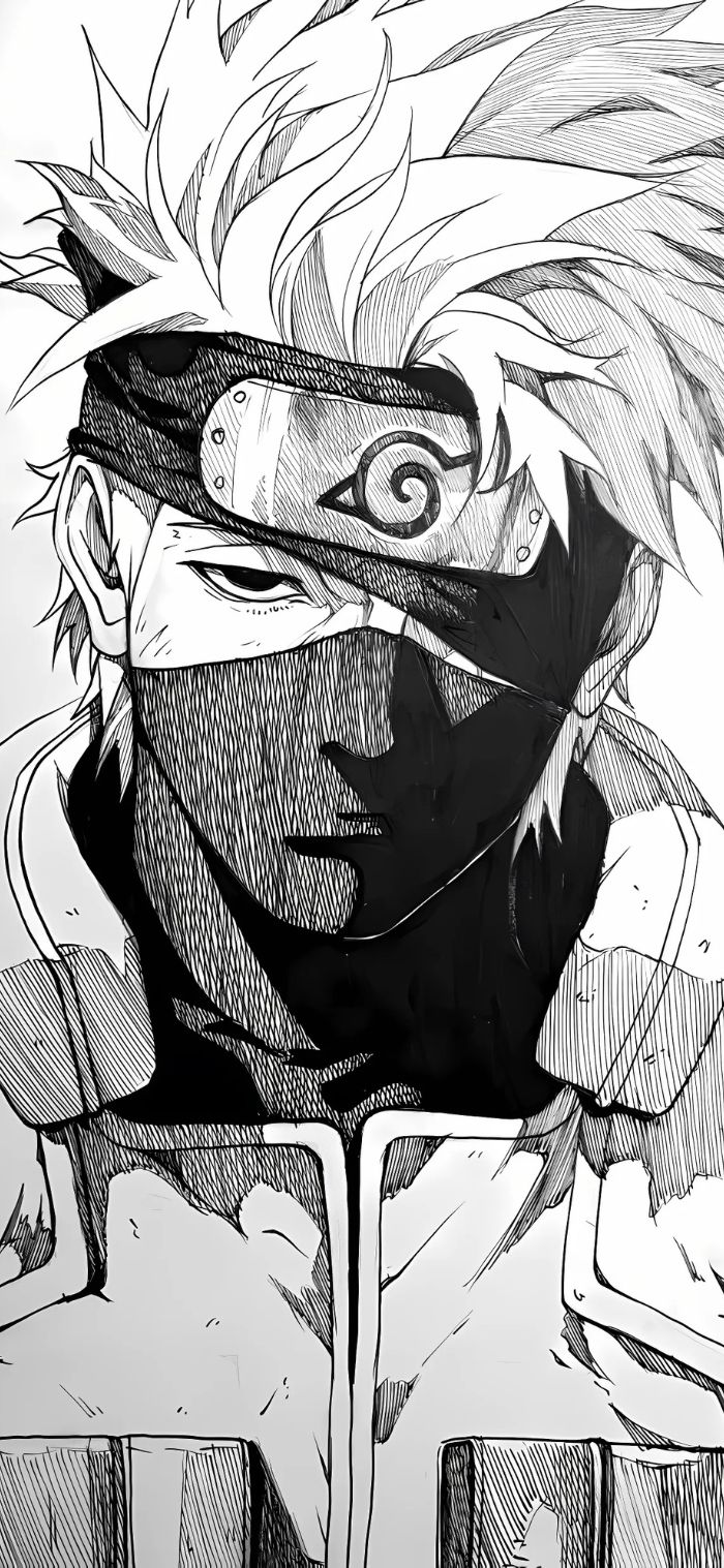 ảnh hình nền kakashi ninja