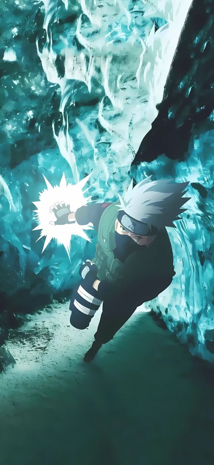 ảnh hình nền kakashi vận nhẫn thuật