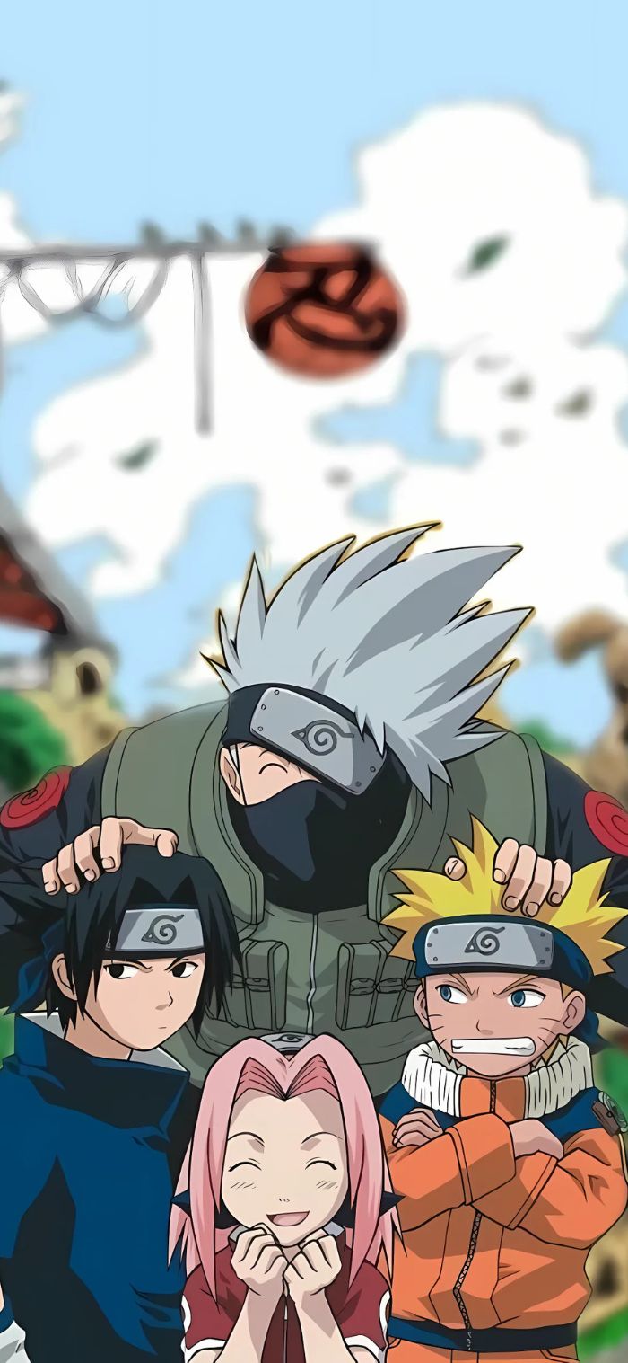 ảnh hình nền nhóm kakashi