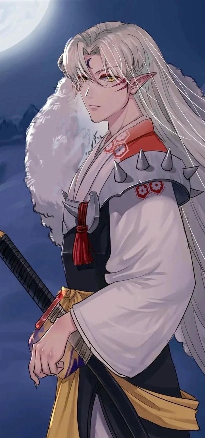 ảnh hình nền sesshomaru 3d full hd