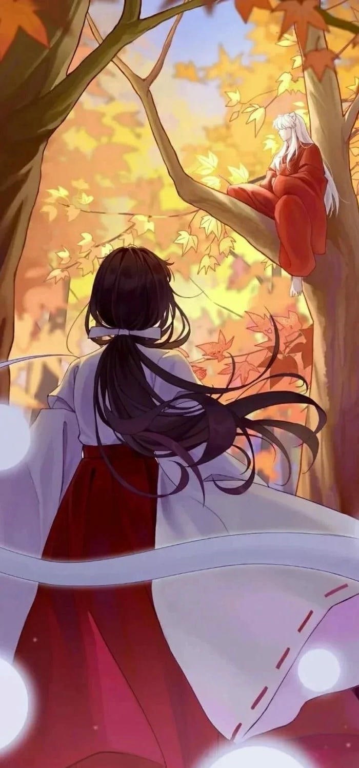 ảnh hình nền sesshomaru cùng bạn gái