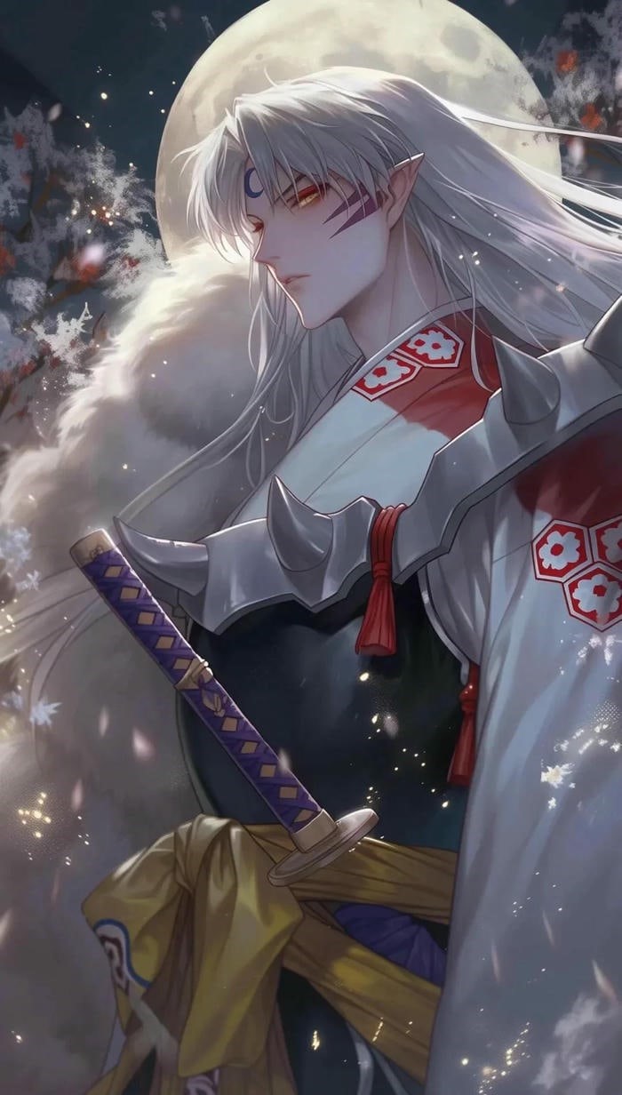 ảnh hình nền sesshomaru đẹp