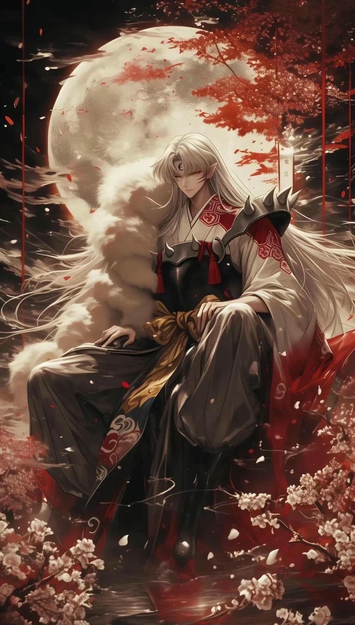 ảnh hình nền sesshomaru full hd