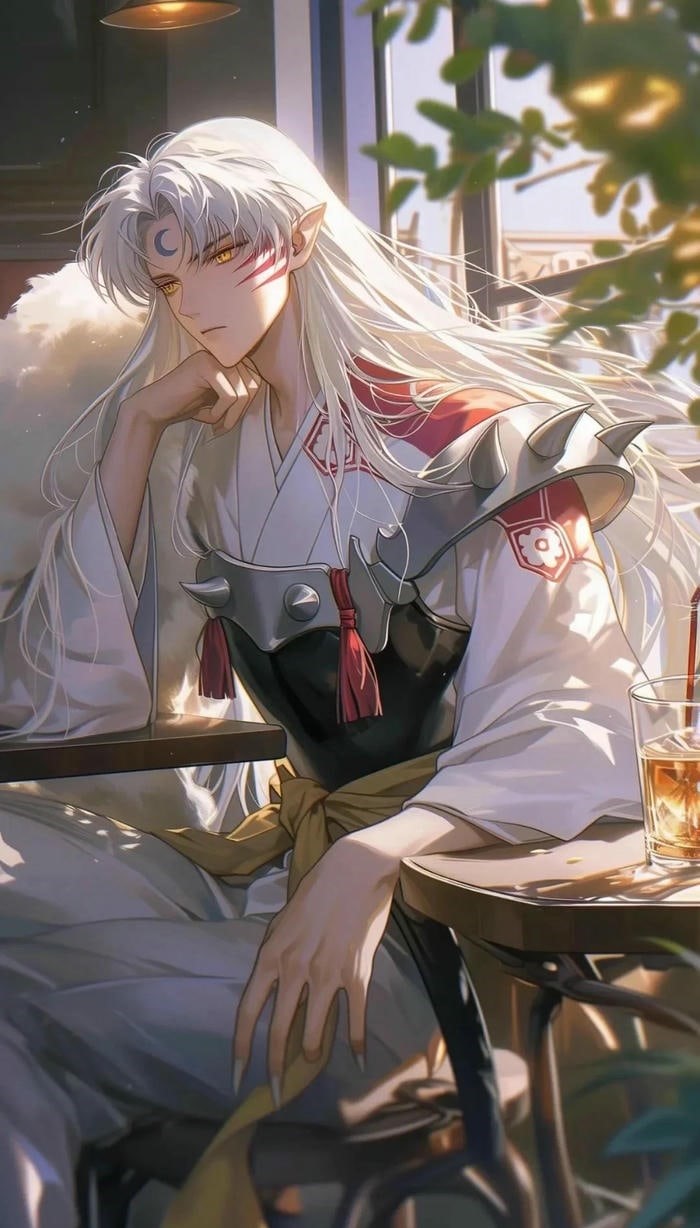 ảnh hình nền sesshomaru ngầu