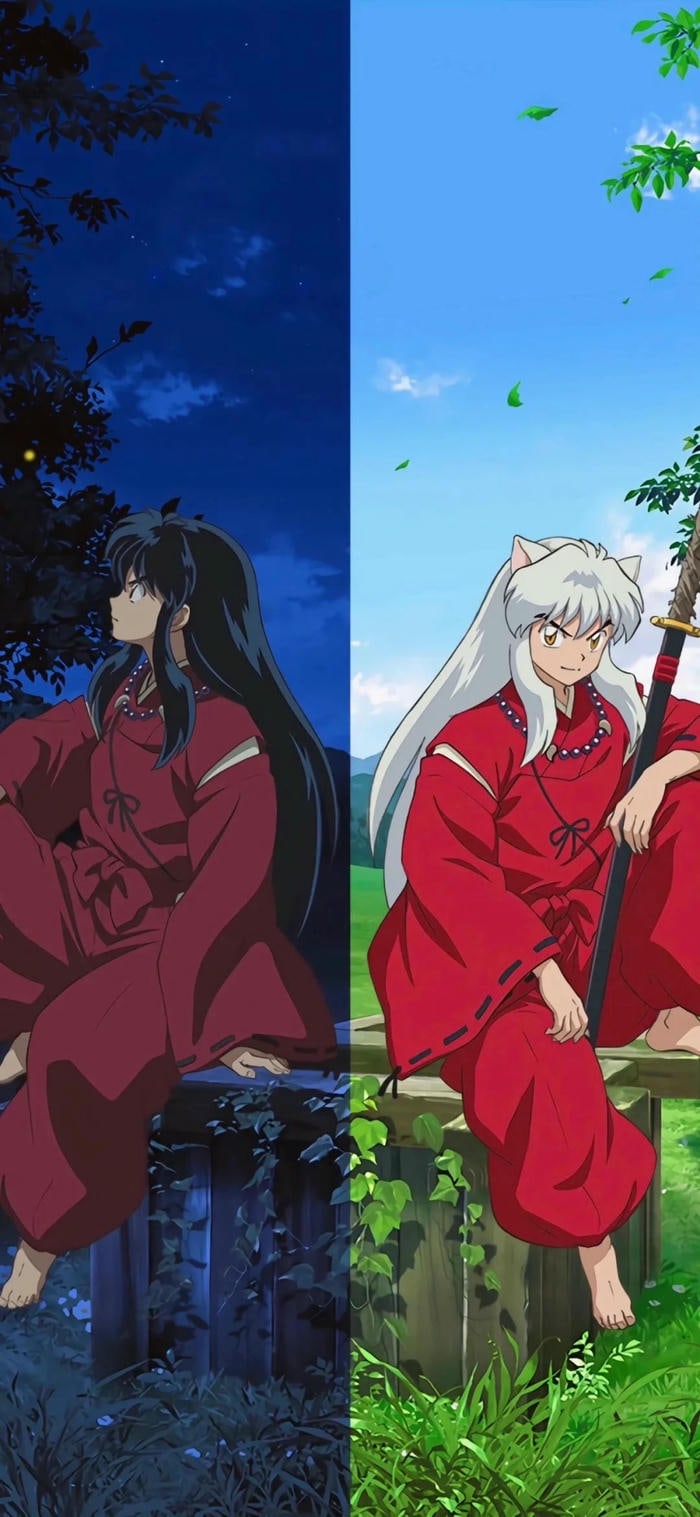 ảnh hình nền sesshomaru ngày đêm