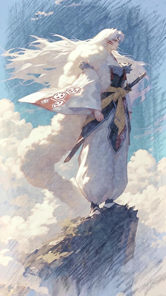 ảnh hình nền sesshomaru