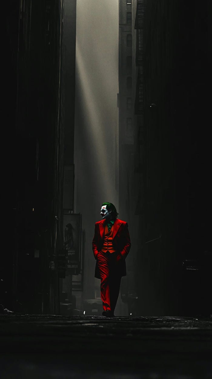 anh joker sad