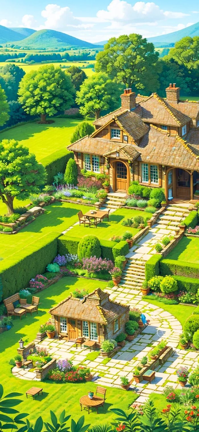 ảnh làng quê đẹp