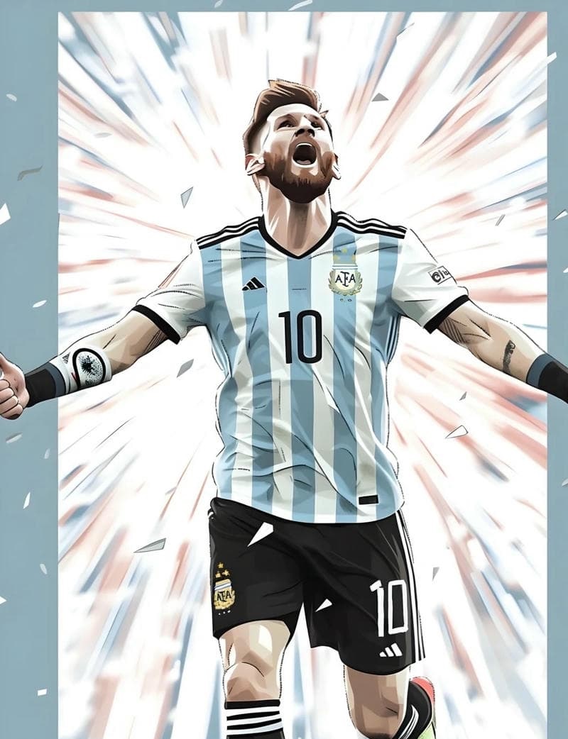 ảnh messi