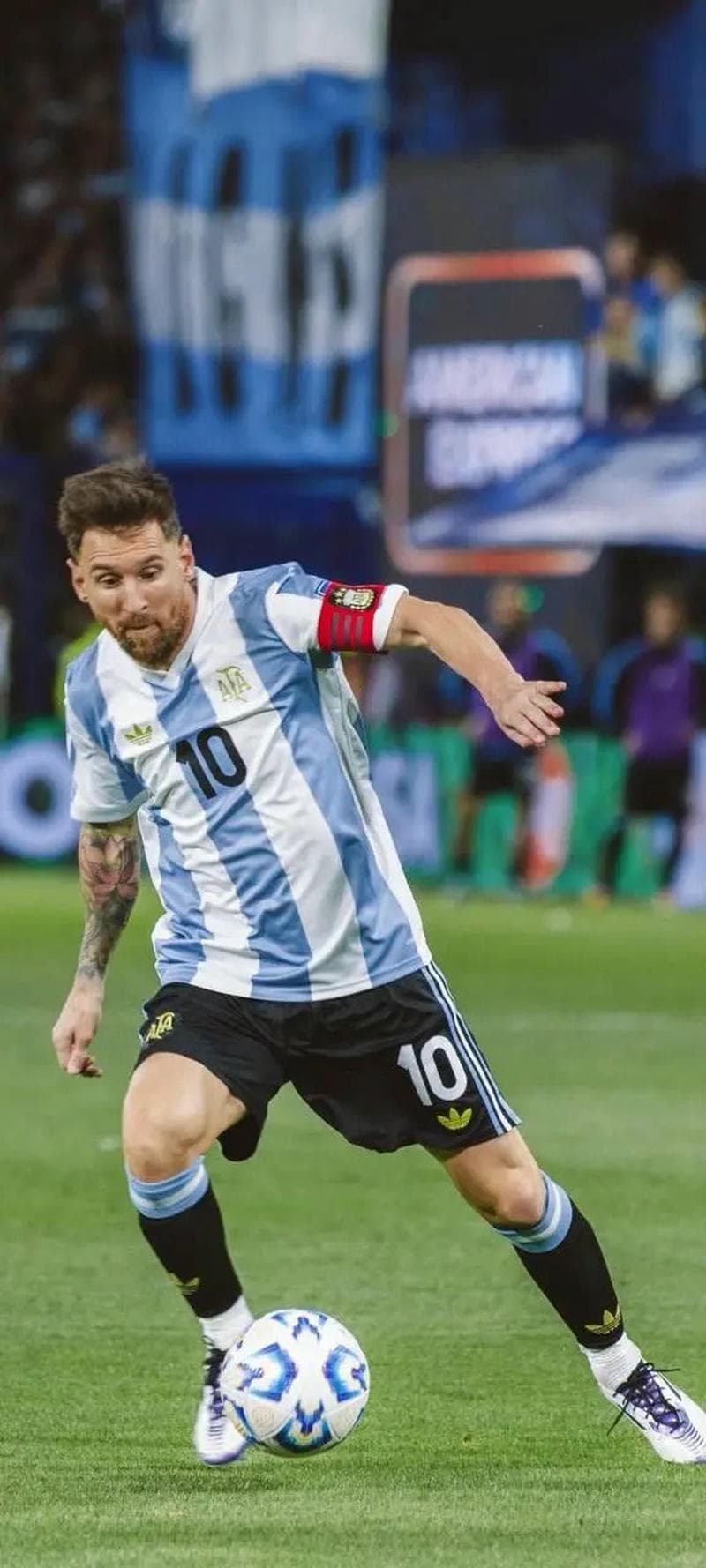 ảnh messi 4k argentina