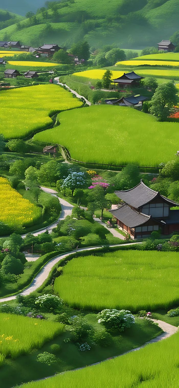 ảnh miền quê