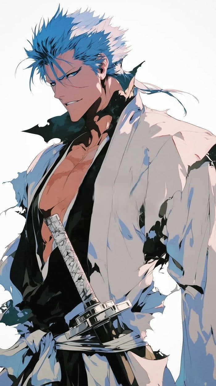 ảnh nền Grimmjow Jaegerjaquez cho fan anime