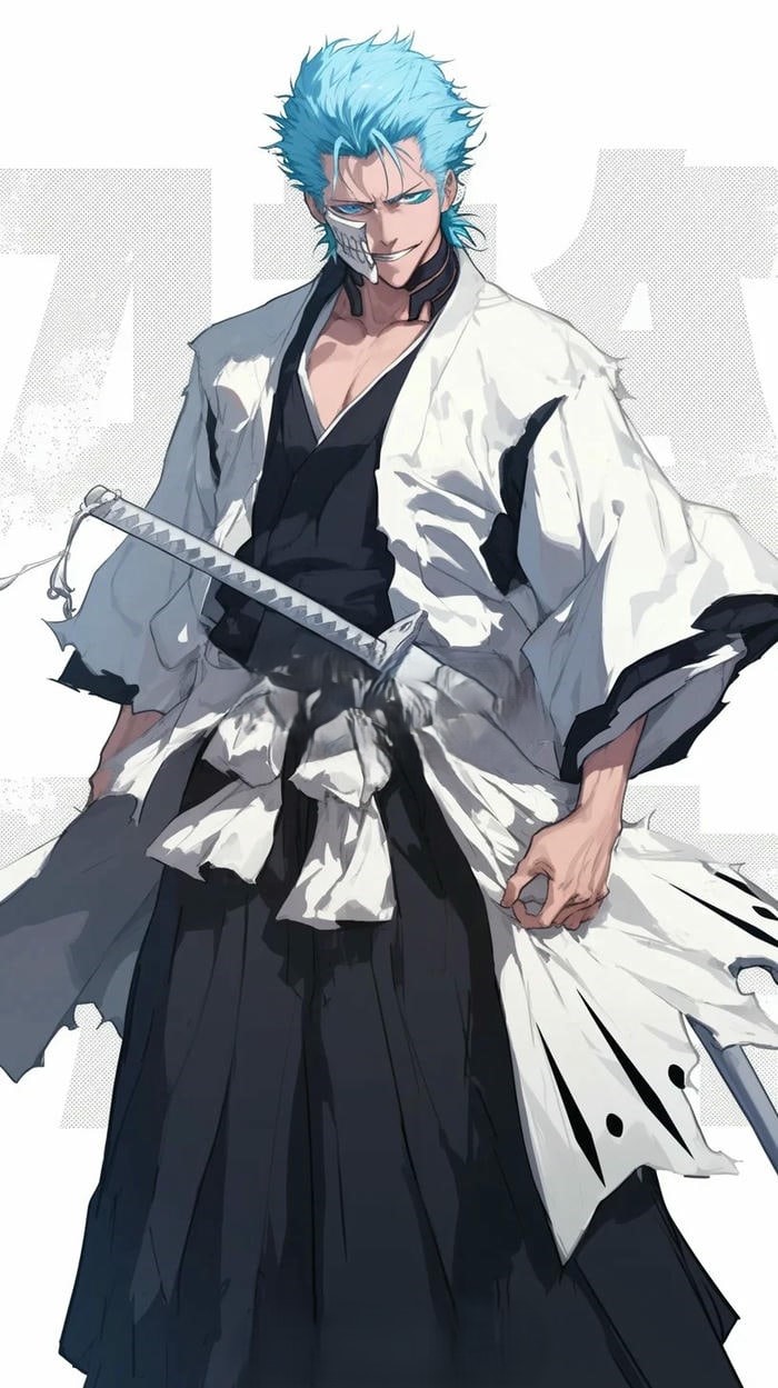 ảnh nền Grimmjow Jaegerjaquez đẹp cho fan anime