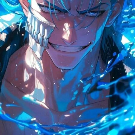 99+ Hình nền Grimmjow Jaegerjaquez đẹp nhất cho Fan Bleach