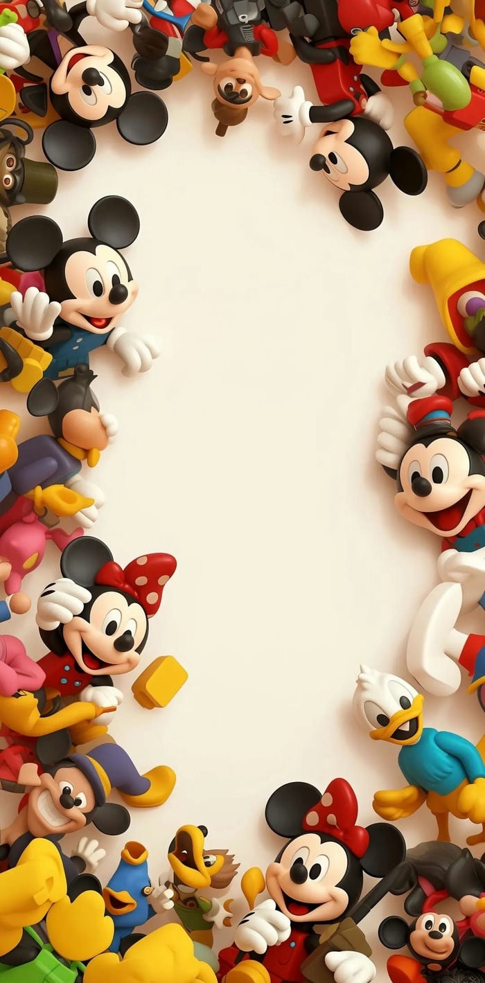 ảnh nền hoạt hình đẹp mickey mouse