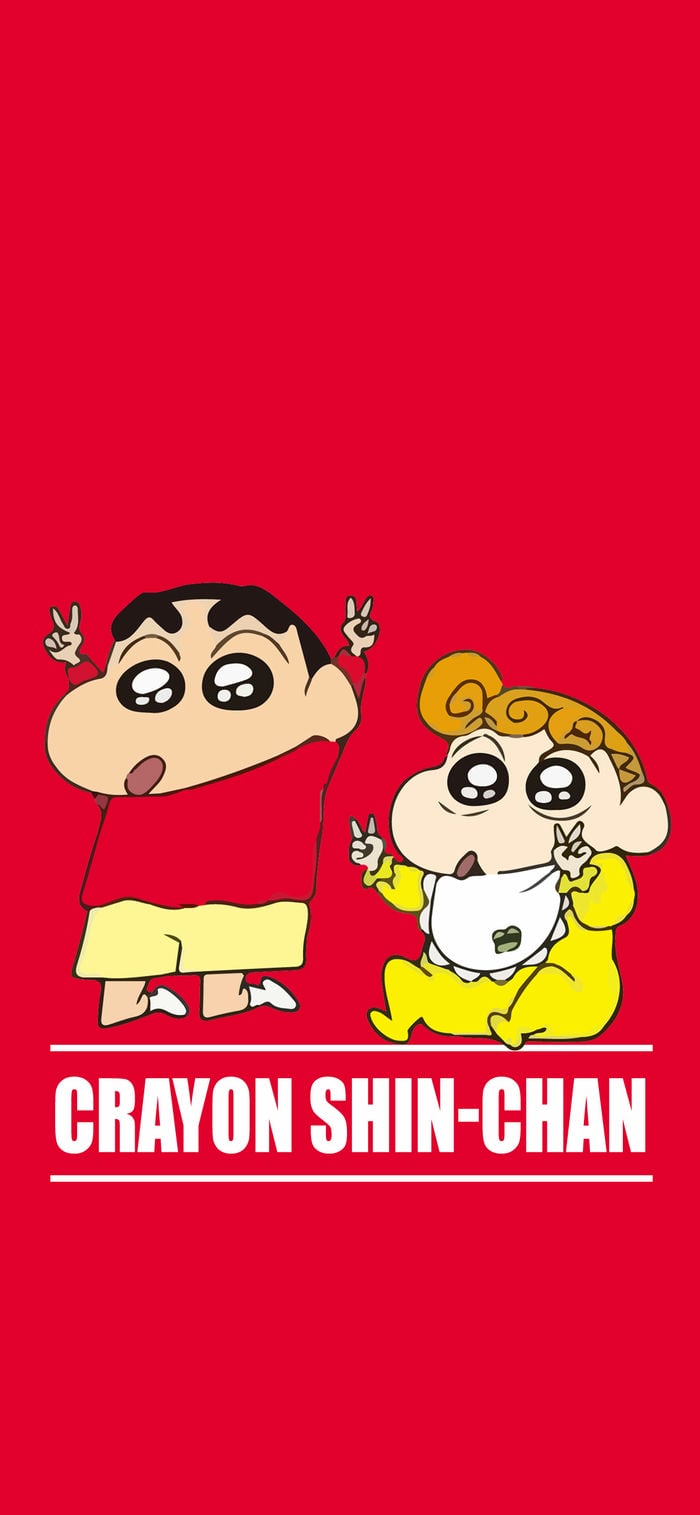 ảnh nền iphone đẹp shin chan