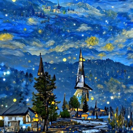 Tuyển tập 235+ Hình nền Van Gogh 4K đầy sao dành cho dế yêu