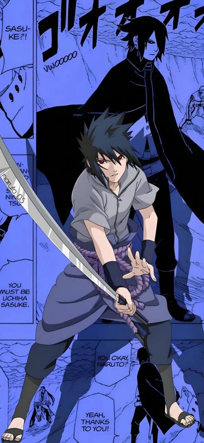 ảnh nền sasuke