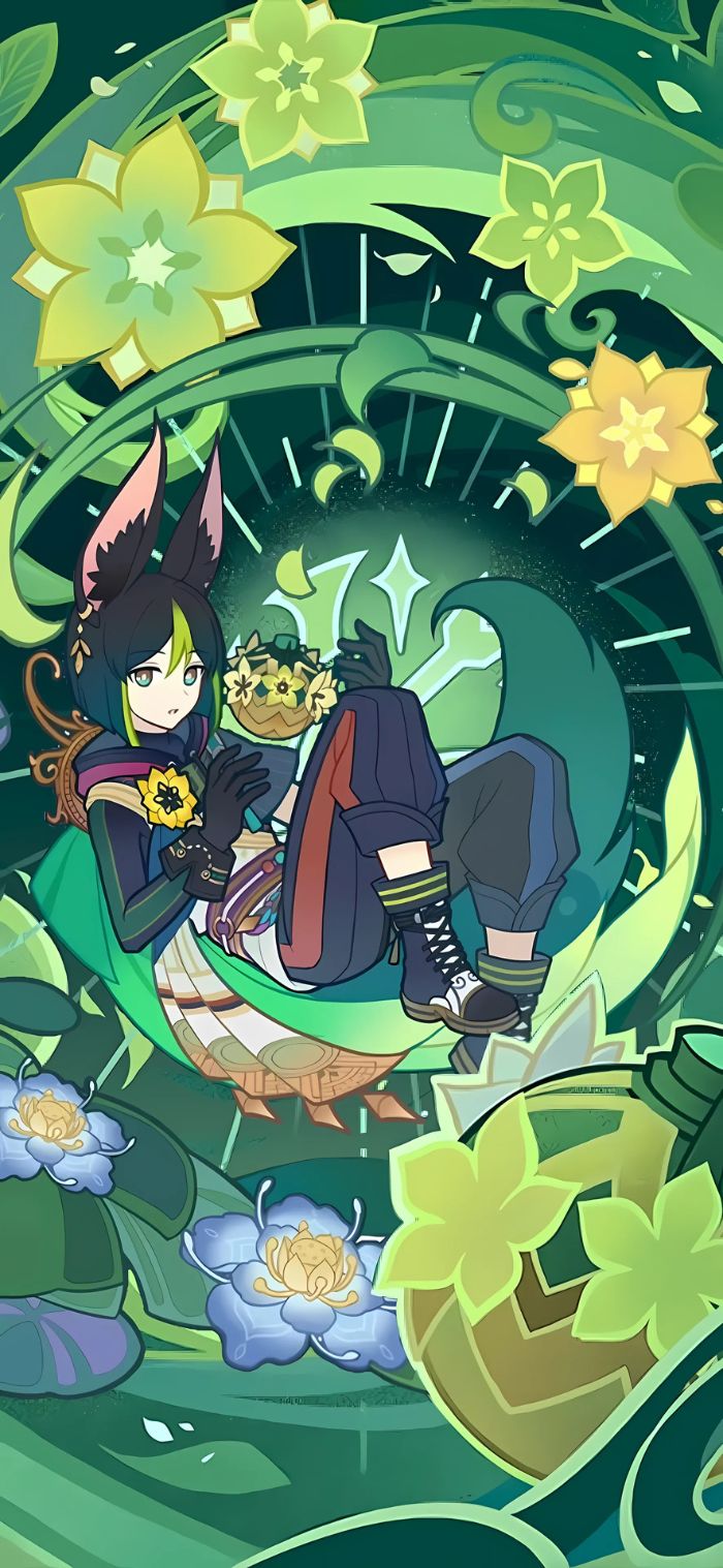 ảnh nền tighnari cute