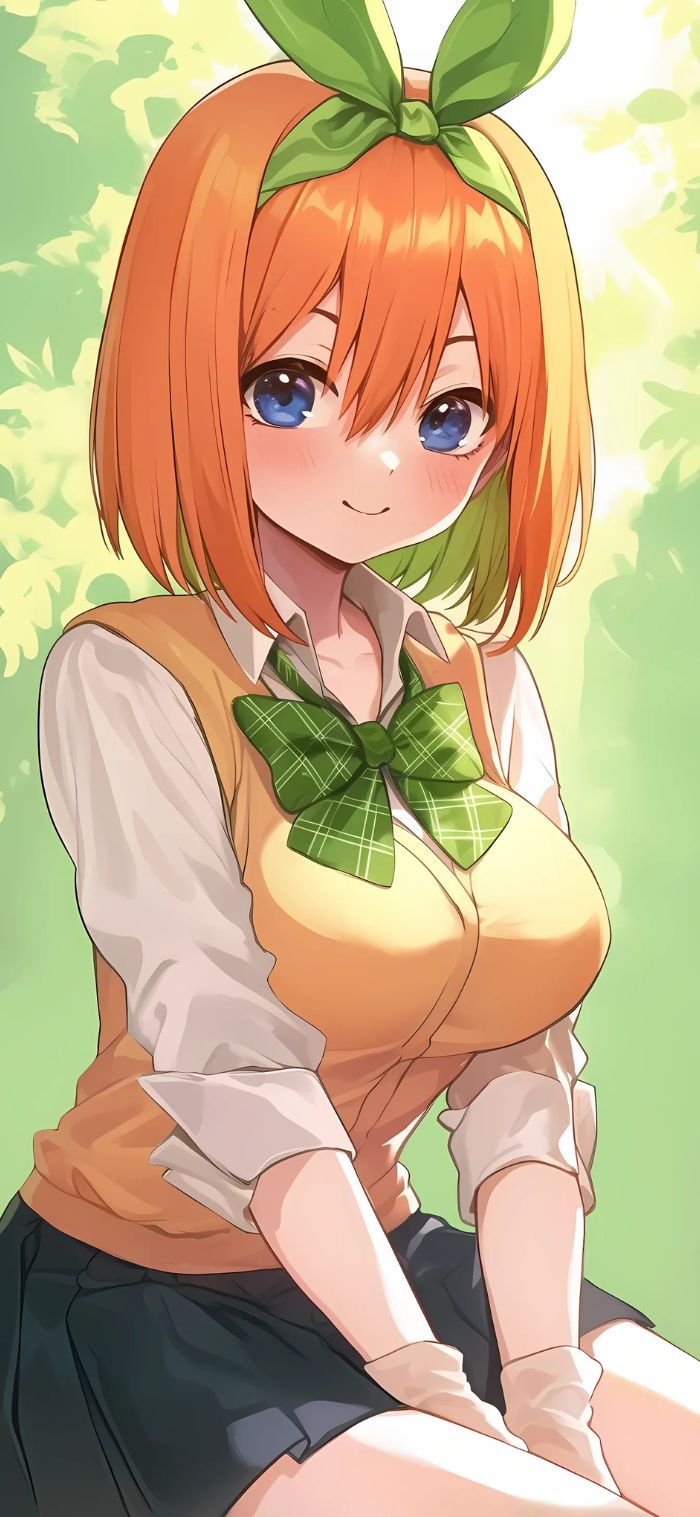 ảnh nền yotsuba cute nhất