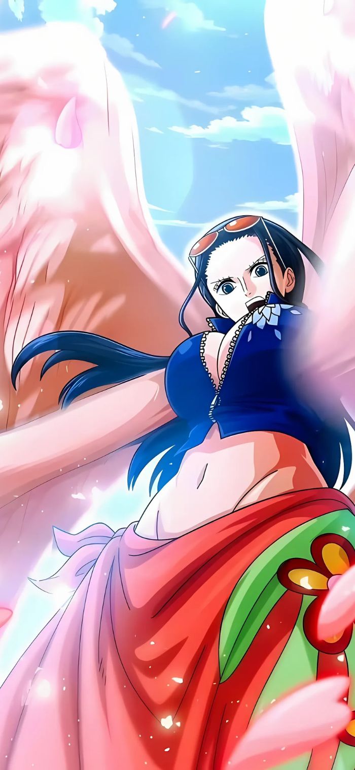 ảnh nico robin 4k full hd