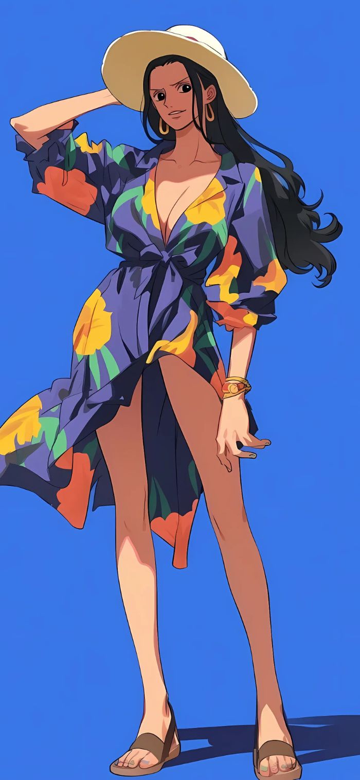 ảnh nico robin đẹp