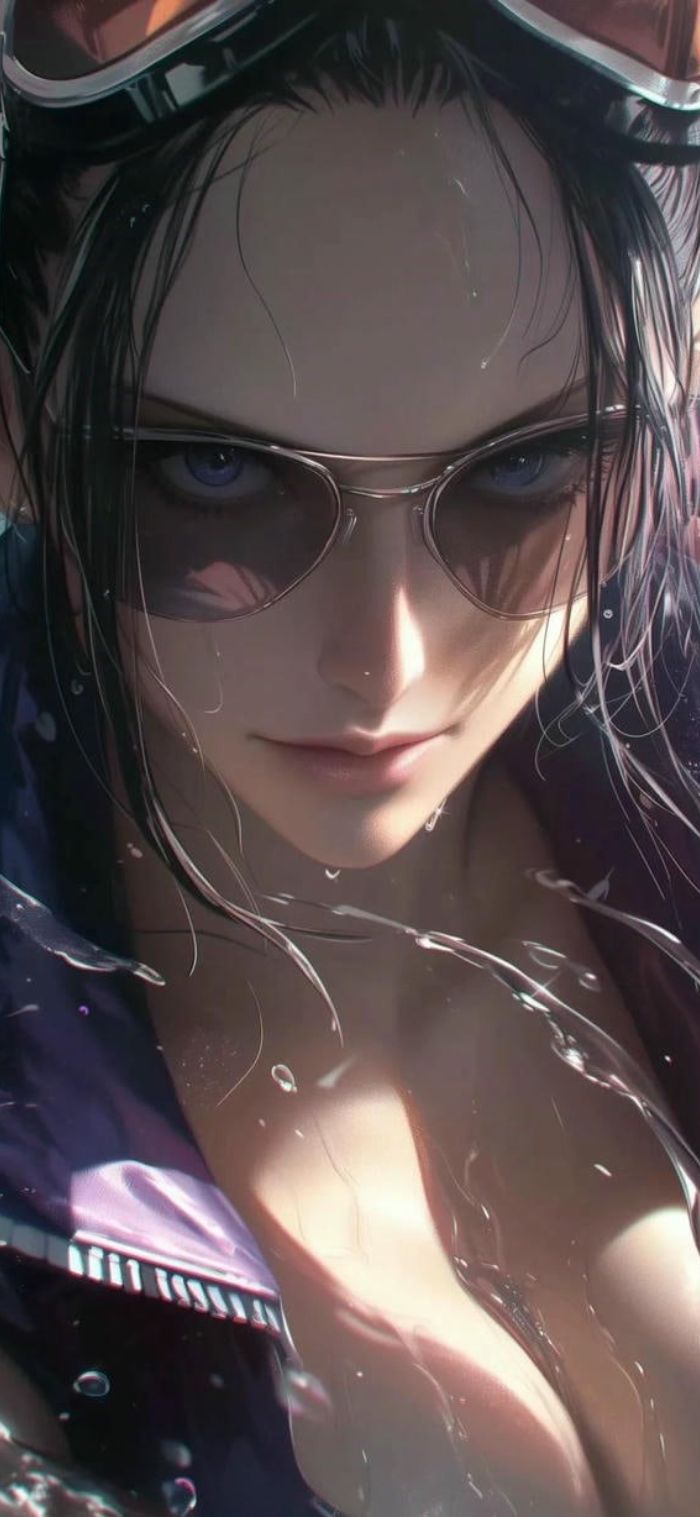 ảnh nico robin full hd 4k