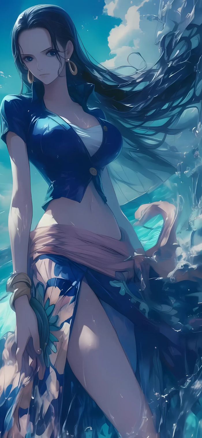 ảnh nico robin full hd