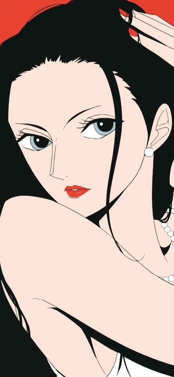 ảnh nico robin quyến rũ