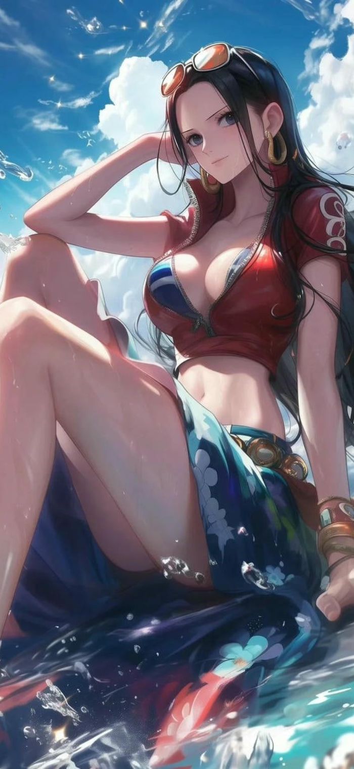 ảnh nico robin sexy