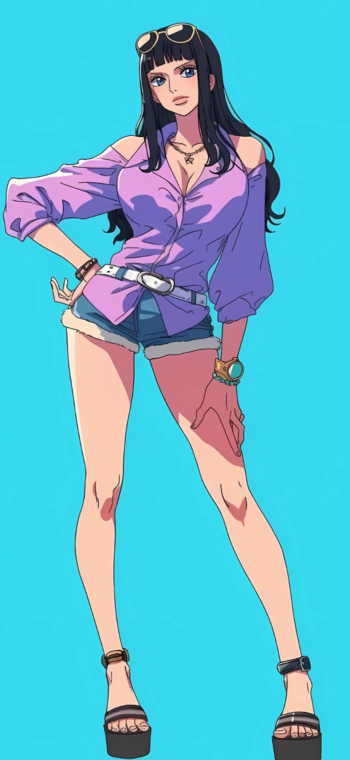 ảnh nico robin siêu đẹp