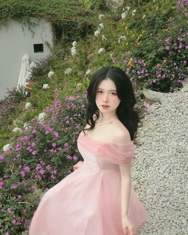 ảnh pinky đáng yêu