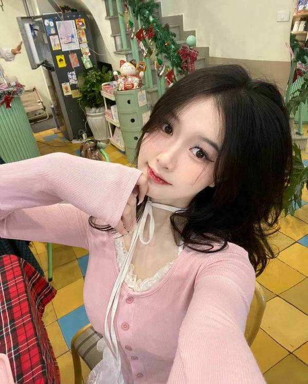 ảnh pinky hồng