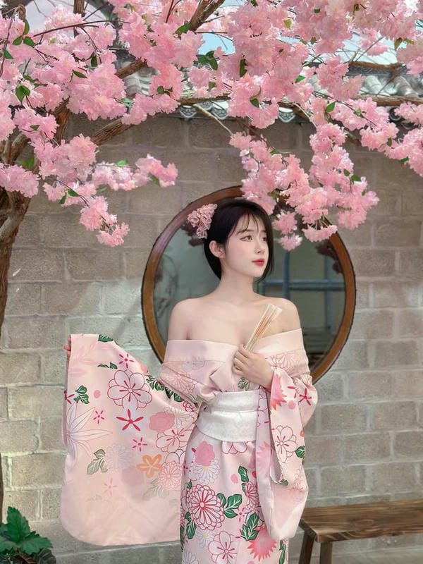 ảnh pinky kimono