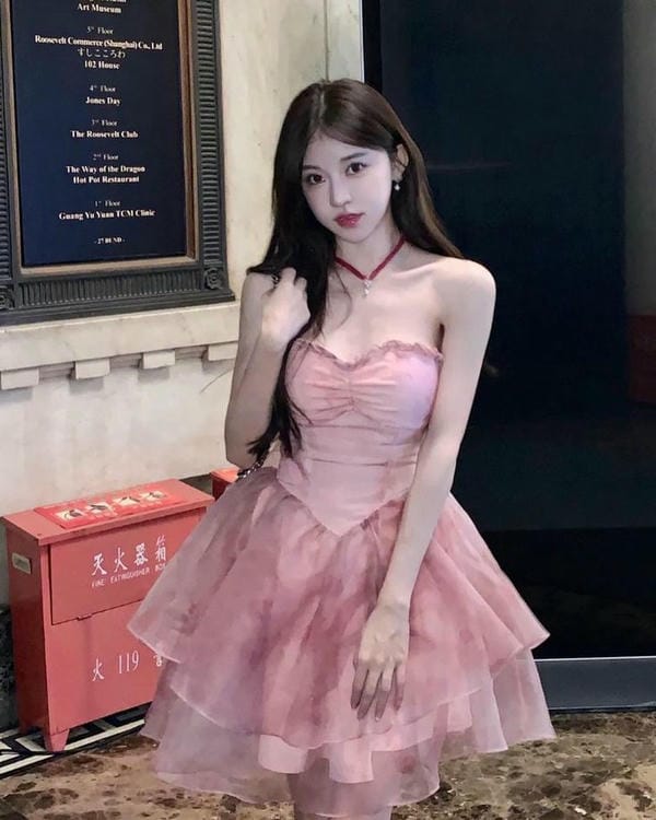 ảnh pinky xinh đẹp