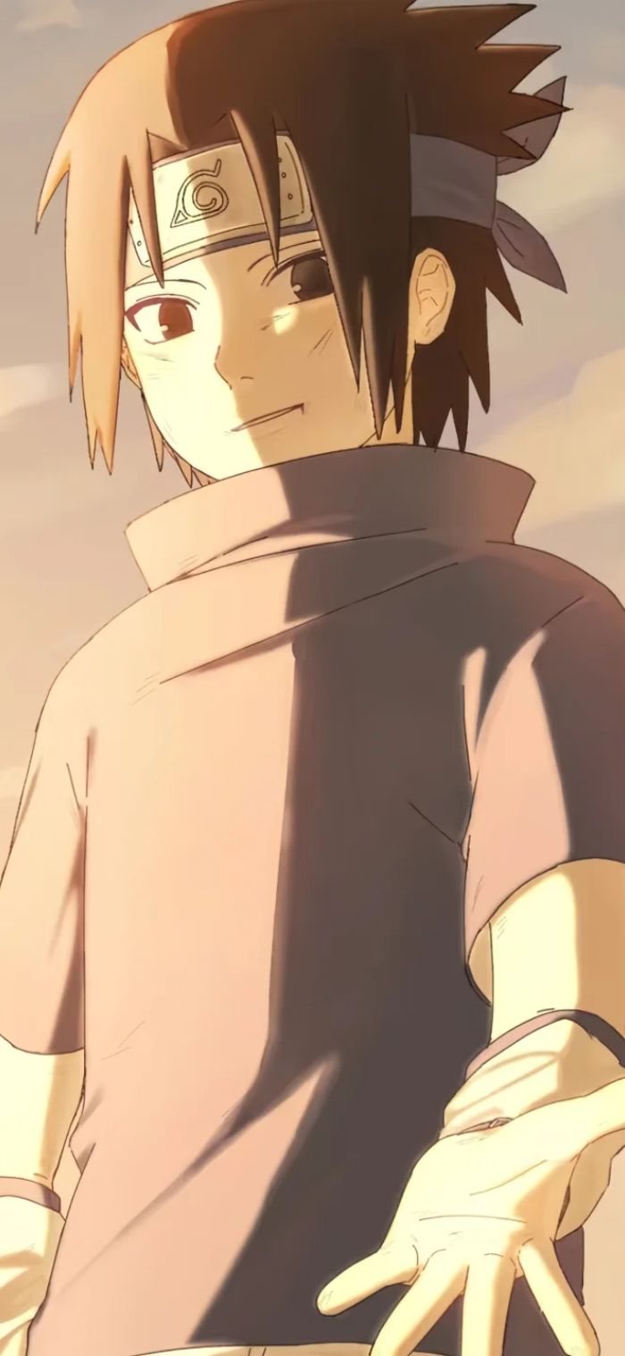 ảnh sasuke cute