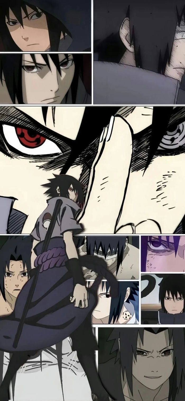 ảnh sasuke siêu ngầu