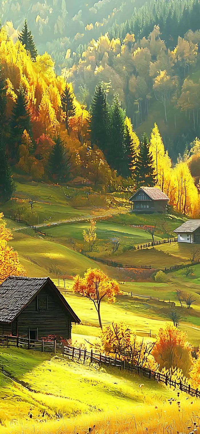 ảnh vùng quê đẹp