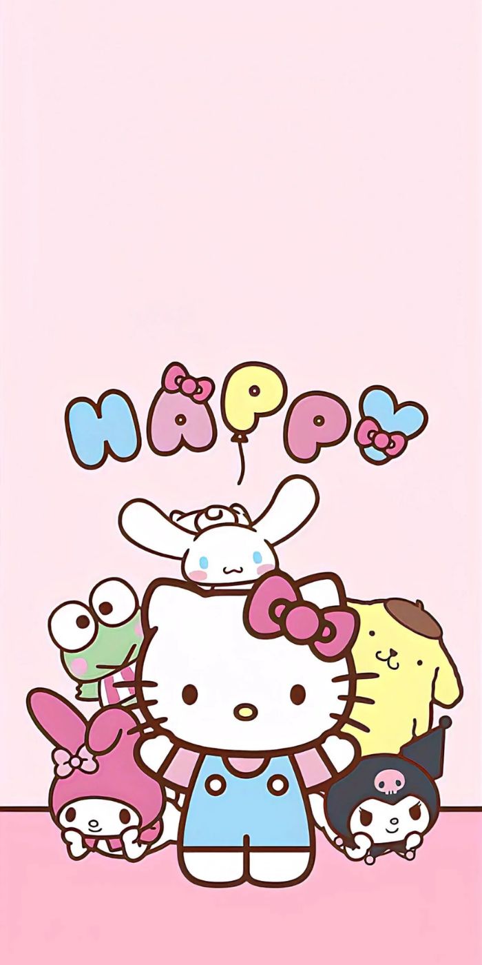 anime hình nền cute phô mai que hello kitty