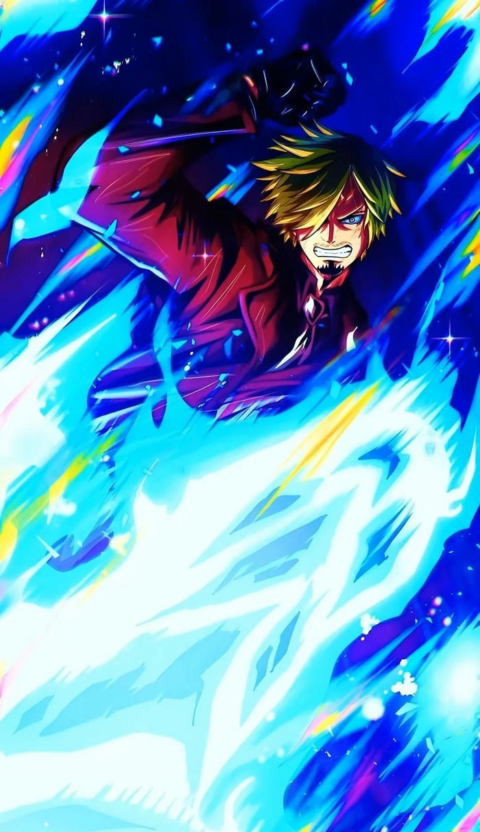 avatar sanji ngầu