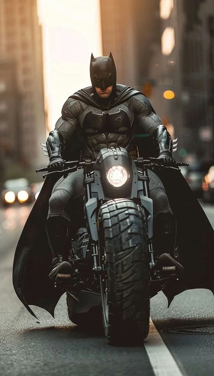 batman sai đẹp chiêu